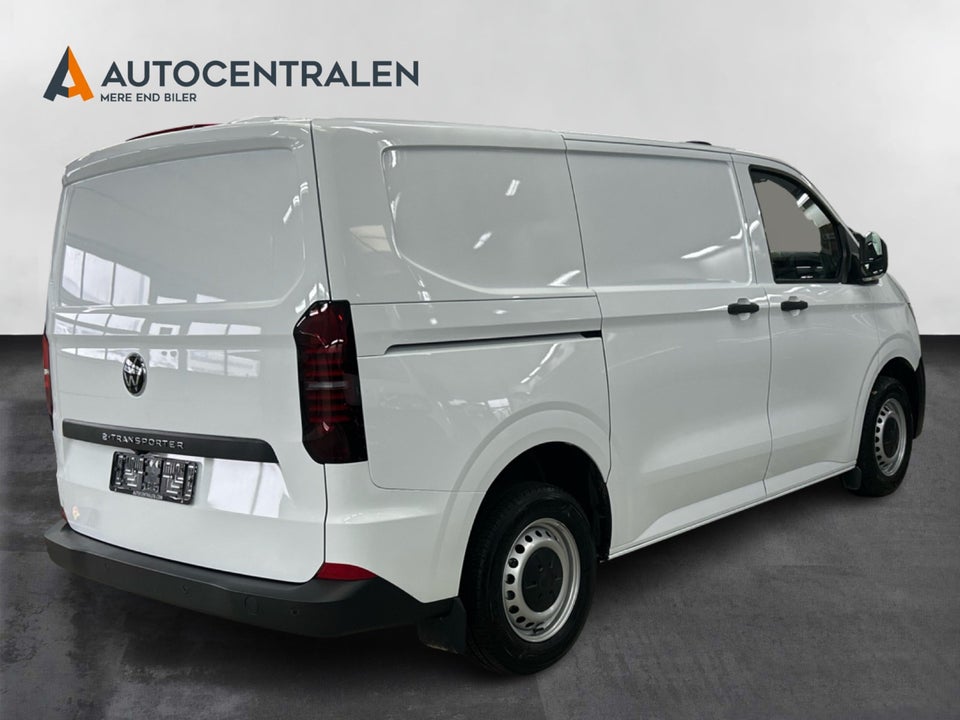 VW e-Transporter 64 Comfort Kassevogn SWB