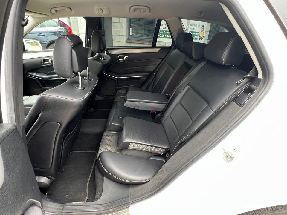 Mercedes E200 2,2 BlueTEC Elegance stc. aut. 5d