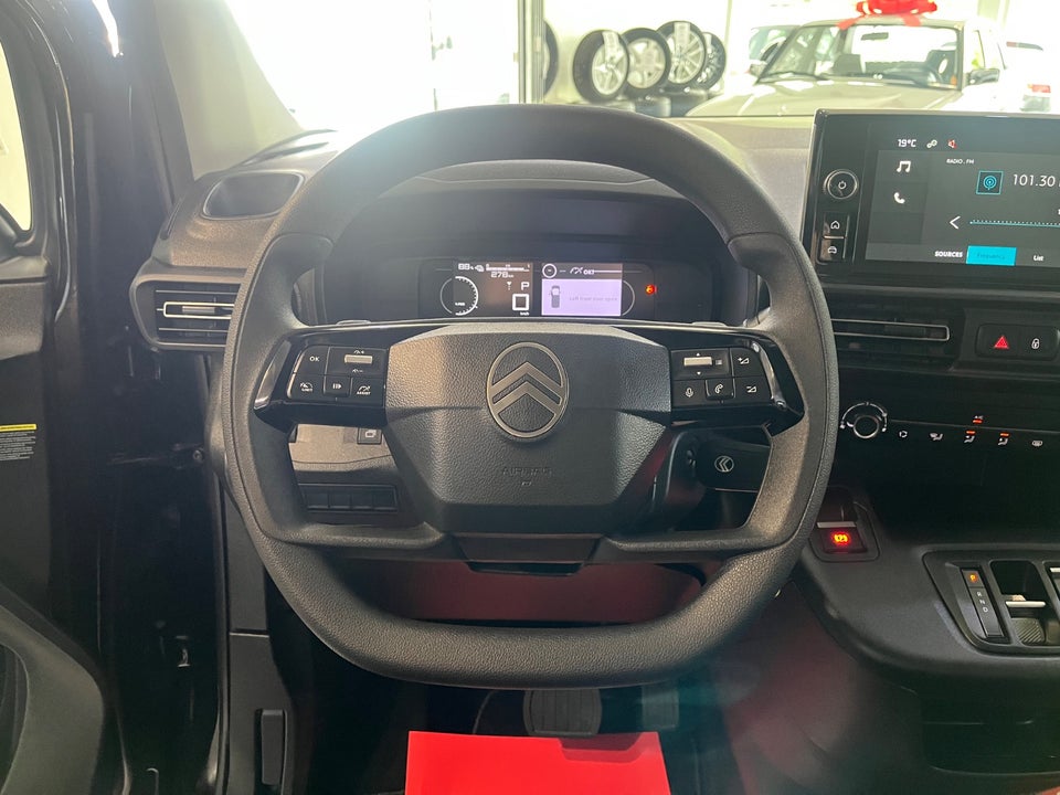 Citroën ë-Berlingo 52 Plus XL 5d