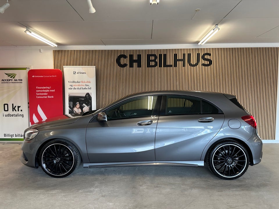 Mercedes A200 1,6 AMG Line aut. 5d