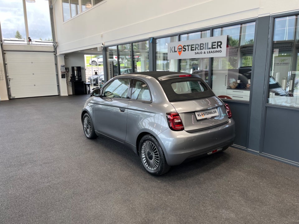 Fiat 500e Icon Cabrio 2d