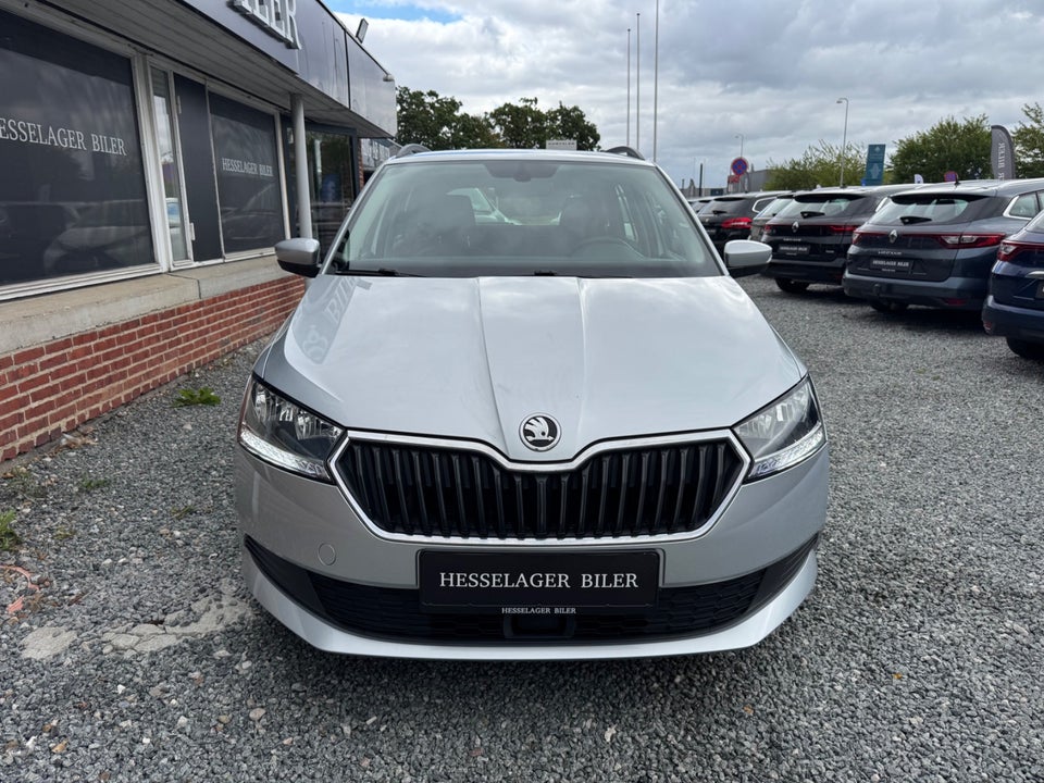 Skoda Fabia 1,0 MPi 60 Ambition 5d