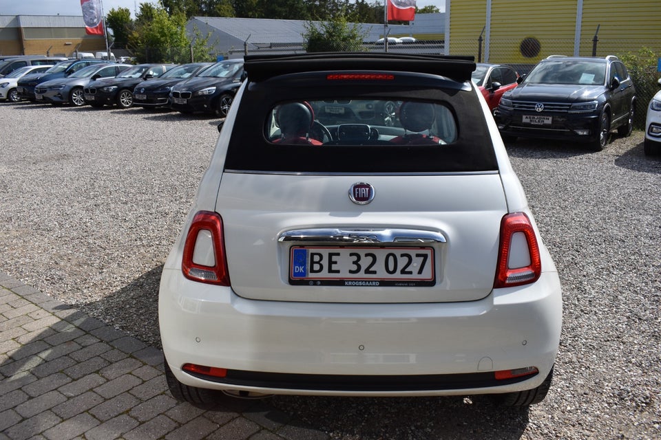 Fiat 500C 1,2 Lounge 2d