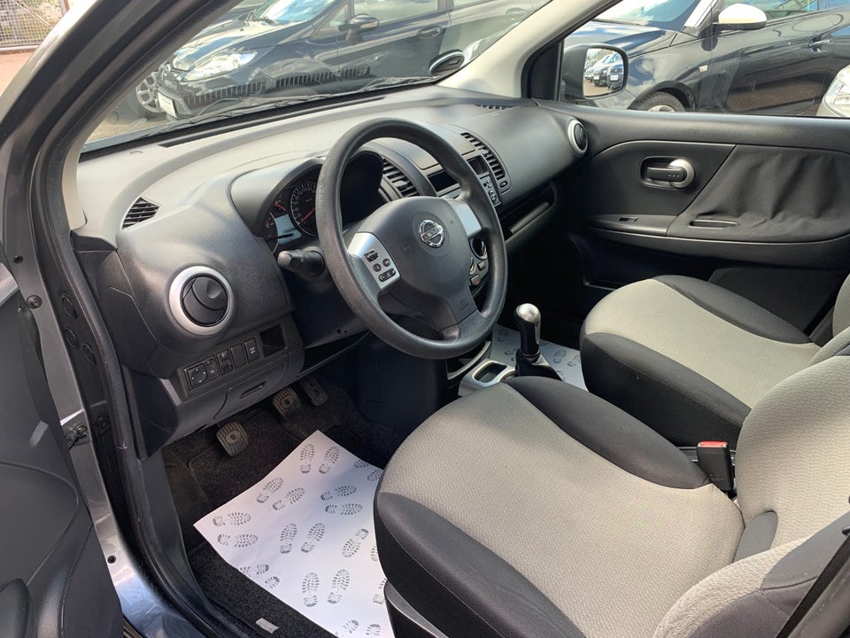 Nissan Note 1,4 Visia 5d