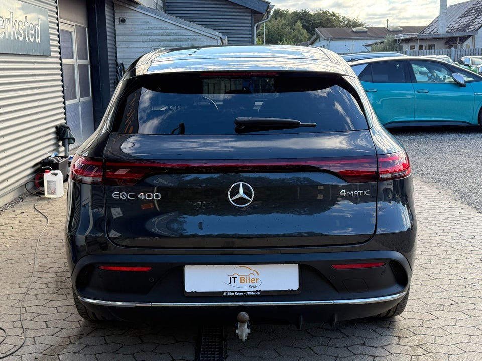 Mercedes EQC400 AMG Line 4Matic 5d