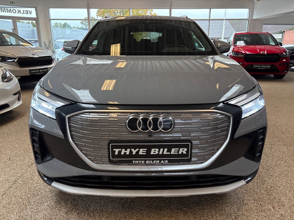 Audi Q4 e-tron 40 Advanced 5d