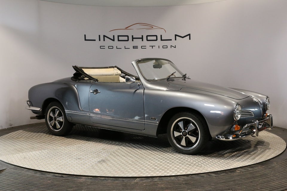VW Karmann Ghia 1,6 Cabriolet 2d