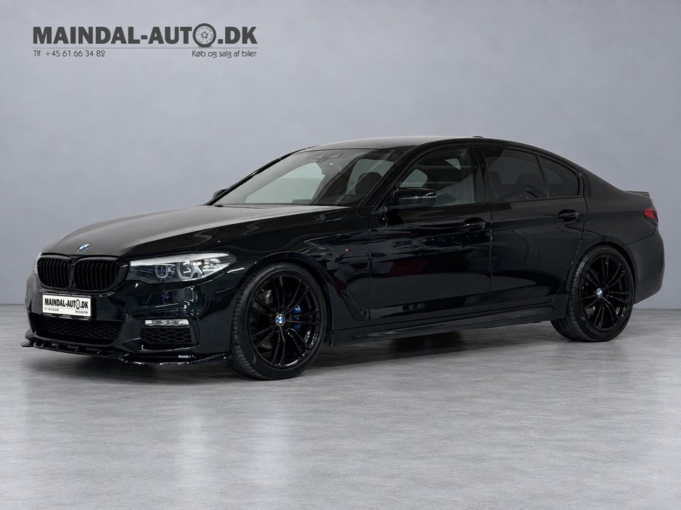 BMW 520d 2,0 M-Sport aut. 4d