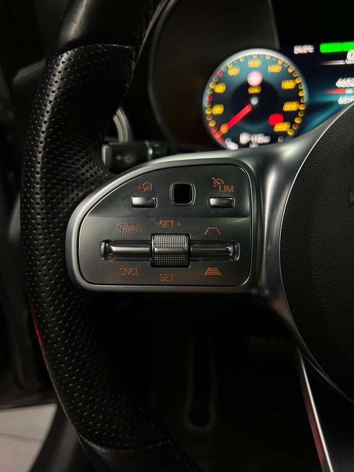 Mercedes C300 de 2,0 AMG Line Night Edition stc. aut. 5d