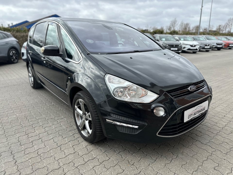 Ford S-MAX 2,0 TDCi 163 Titanium aut. 7prs 5d