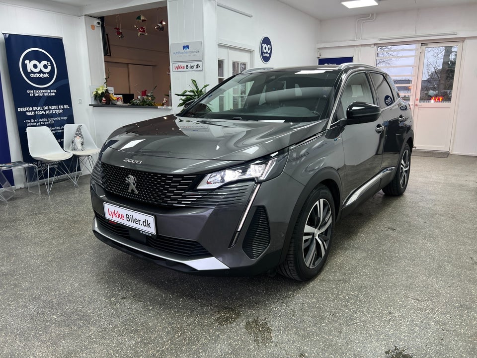 Peugeot 3008 1,6 Hybrid GT EAT8 5d