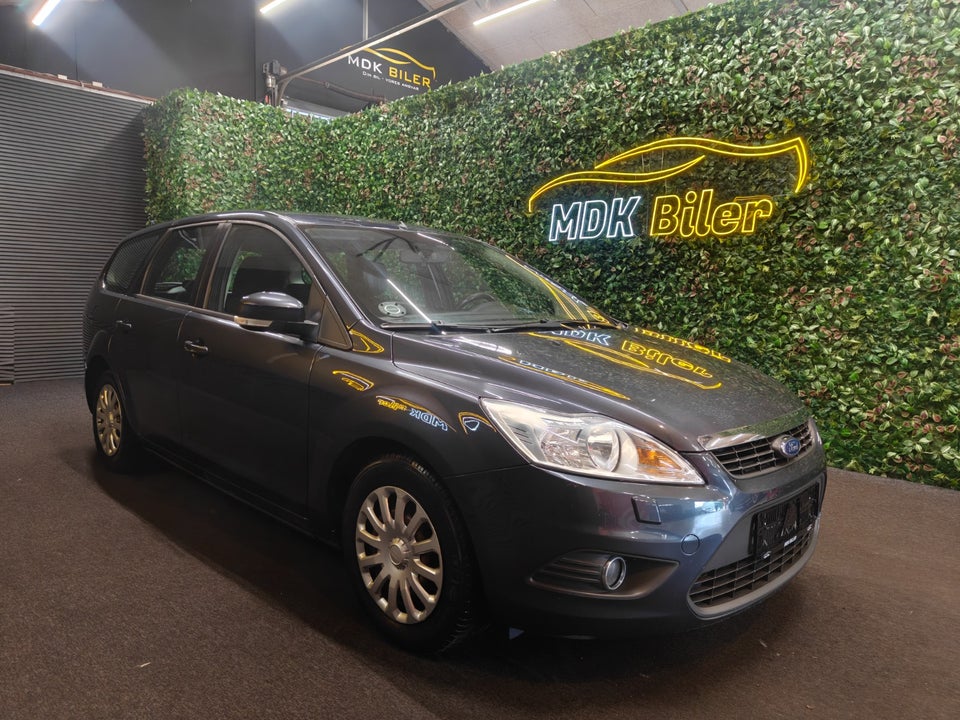 Ford Focus 1,6 TDCi 109 Ghia stc. 5d