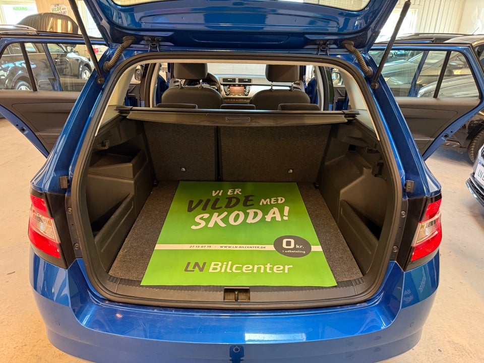 Skoda Fabia 1,2 TSi 110 Ambition Combi 5d