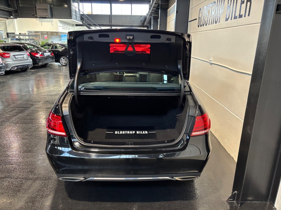 Mercedes E220 2,2 BlueTEC Edition E aut. 4d