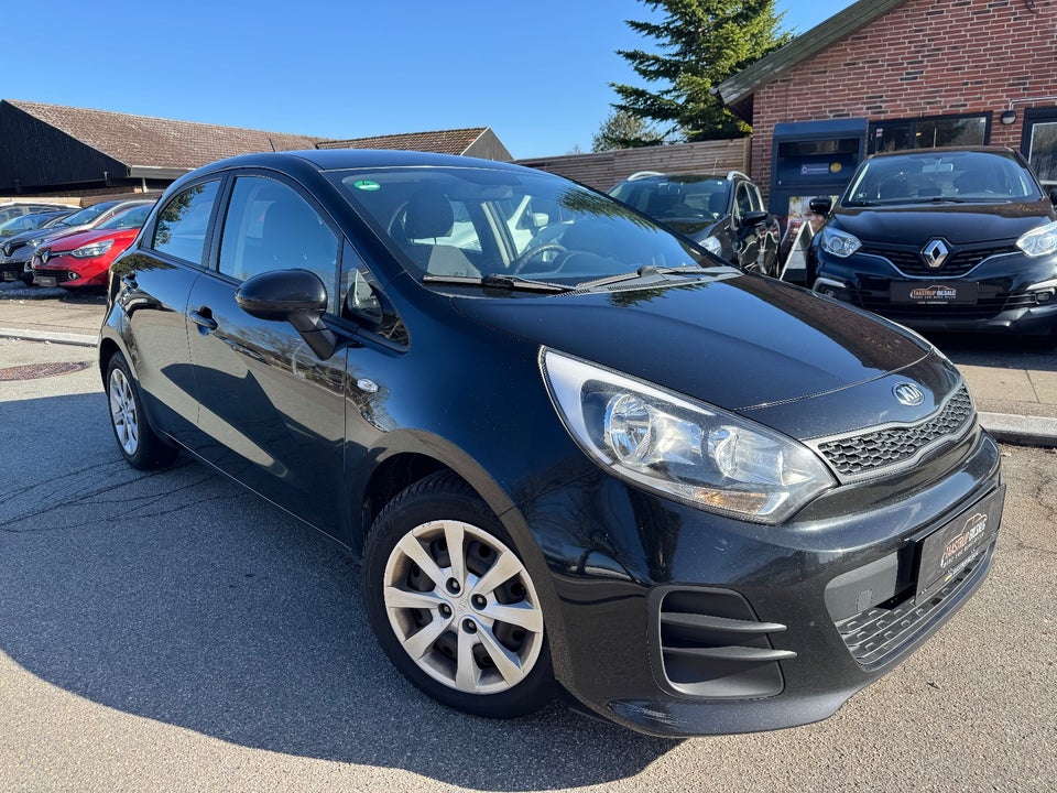 Kia Rio 1,2 CVVT Style+ 5d