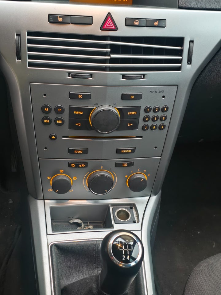 Opel Astra 1,6 16V 115 Classic Wagon 5d