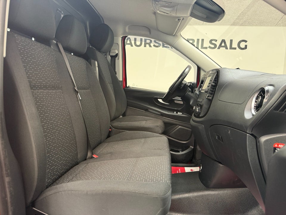 Mercedes Vito 114 2,0 CDi Kassevogn aut. L RWD