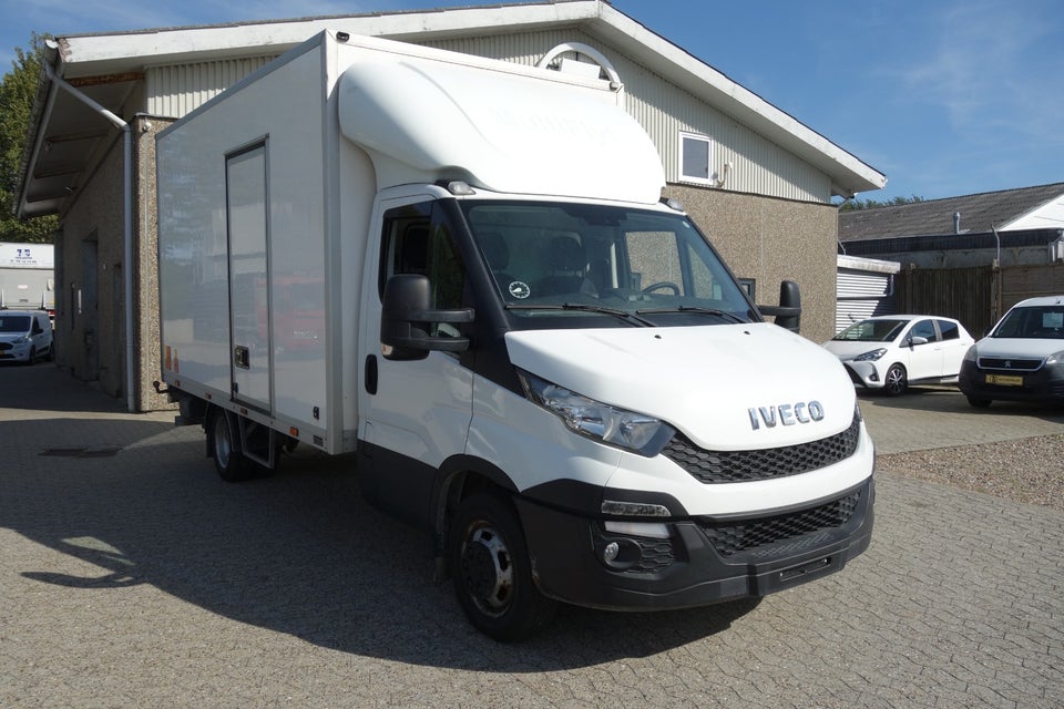 Iveco Daily 2,3 35C16 Alukasse m/lift AG8 4d