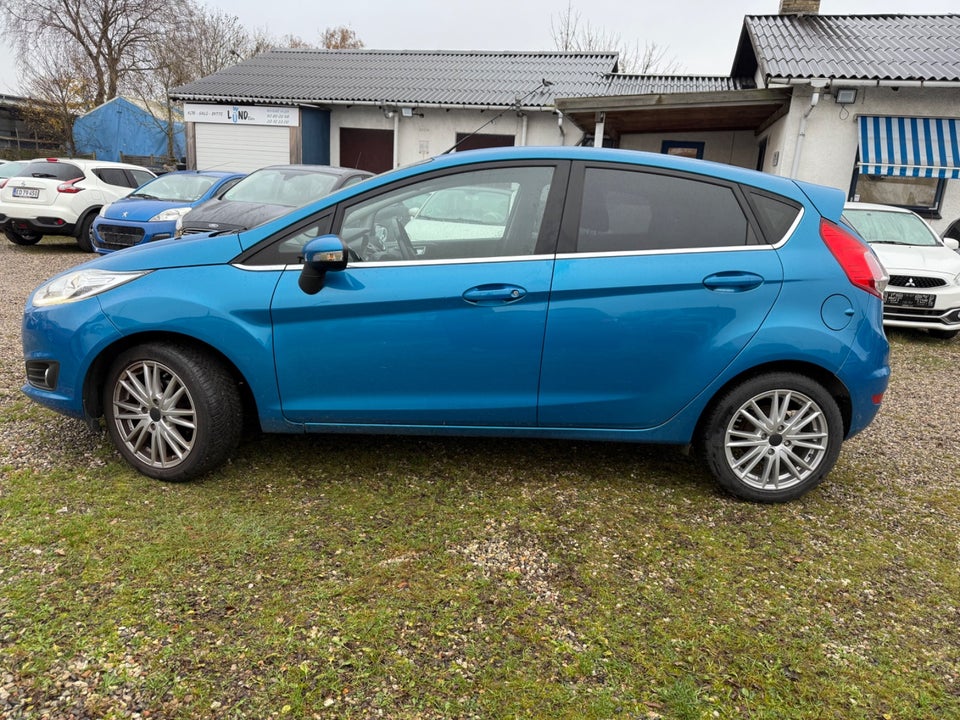 Ford Fiesta 1,0 SCTi 125 Titanium X 5d