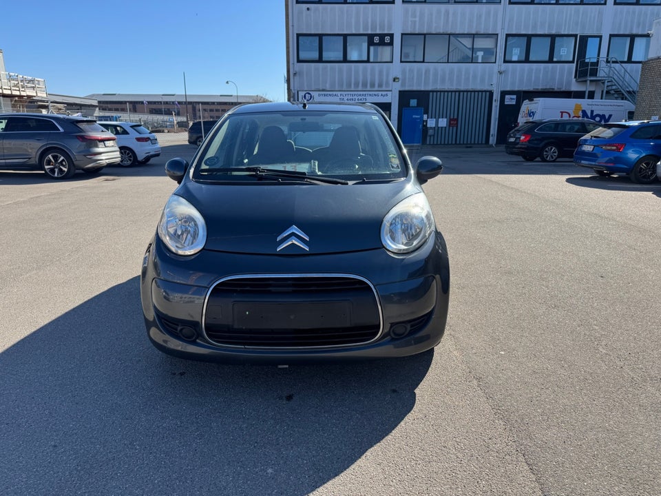 Citroën C1 1,0i Exclusive 5d