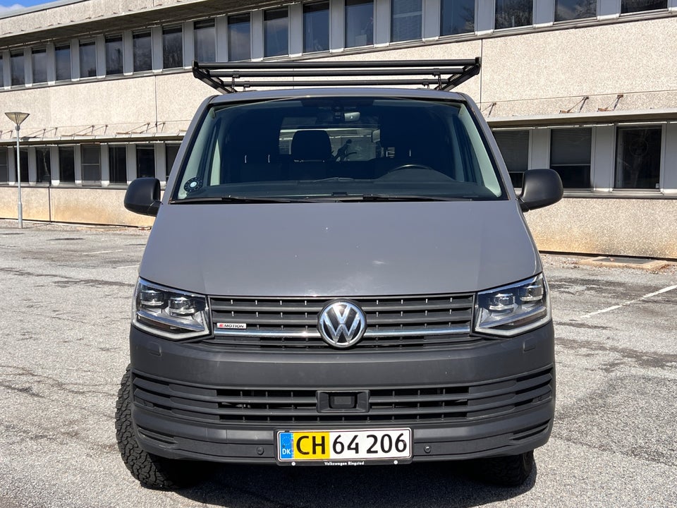VW Transporter 2,0 TDi 204 Kassevogn 4Motion kort