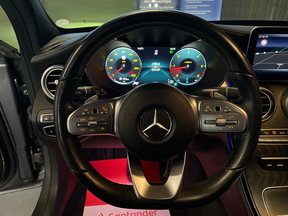 Mercedes C220 d 2,0 AMG Line stc. aut. 5d