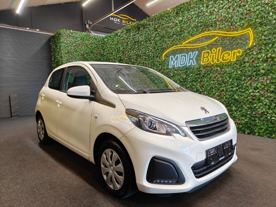 Peugeot 108 1,0 e-VTi 69 Access 5d