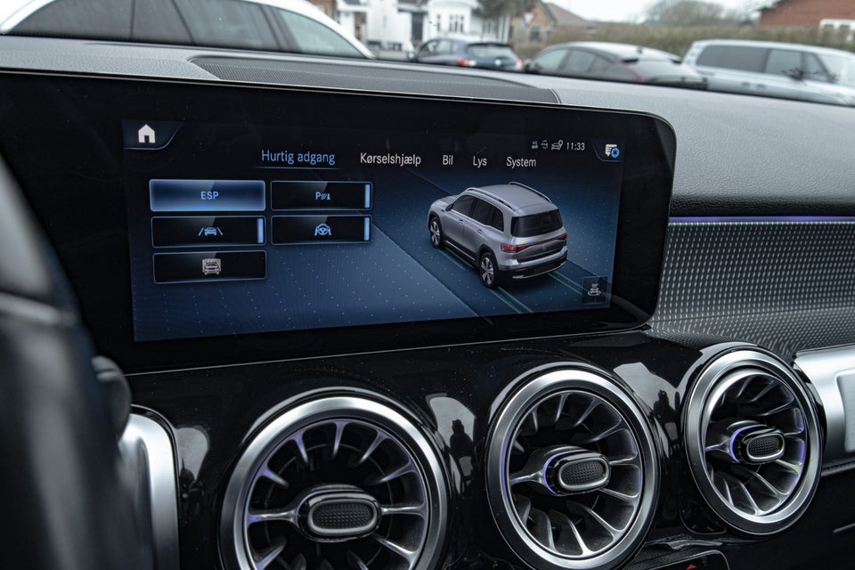 Mercedes EQB250 Progressive 7prs 5d