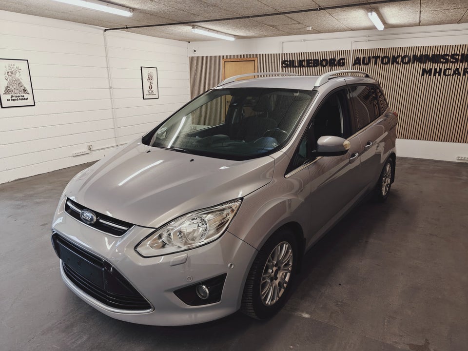 Ford Grand C-MAX 1,6 TDCi 115 Titanium 7prs 5d