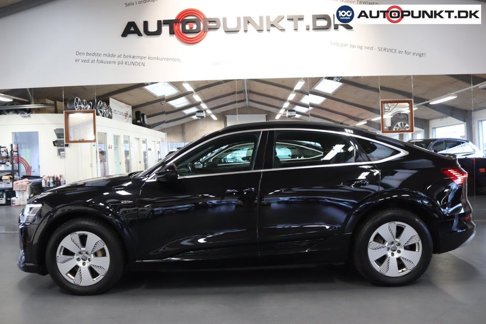 Audi e-tron 55 S-line Sportback quattro 5d