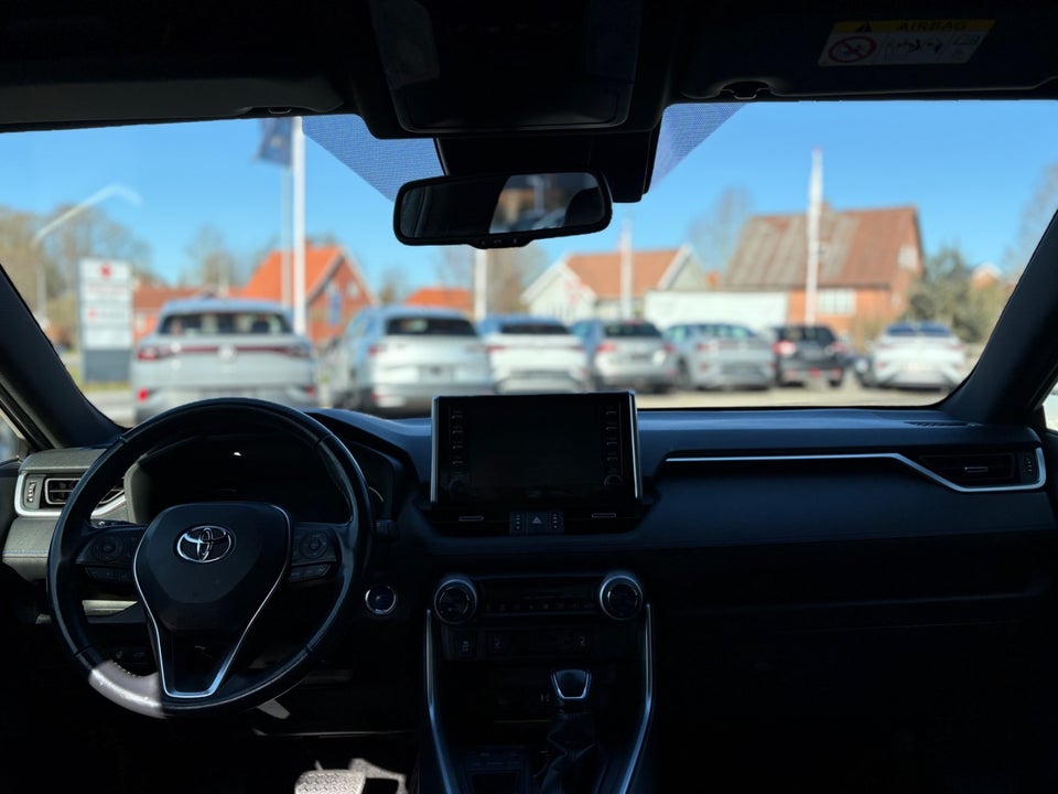 Toyota RAV4 2,5 Hybrid H3 Style MDS 5d