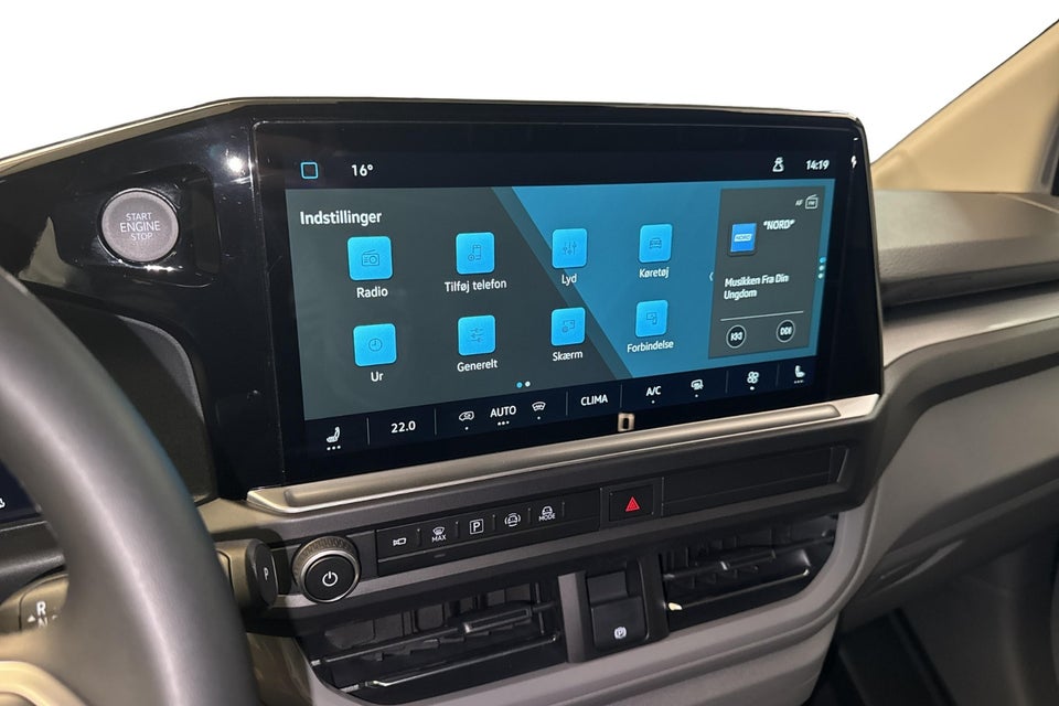 VW e-Transporter Comfort Kassevogn LWB