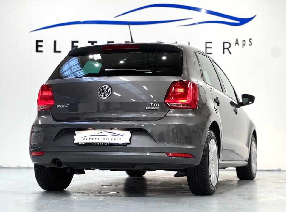 VW Polo 1,4 TDi 90 Comfortline BMT 5d