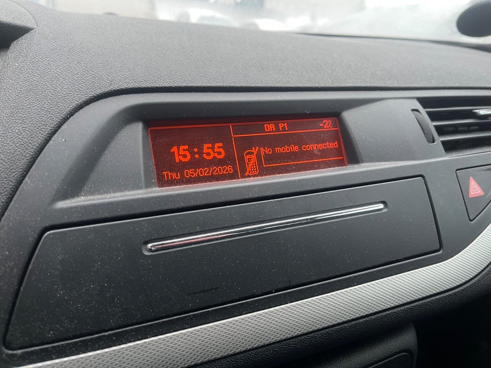 Citroën C5 2,0i 16V Dynamique 4d