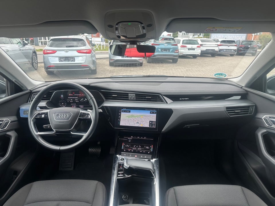 Audi e-tron 55 Advanced Sportback quattro 5d