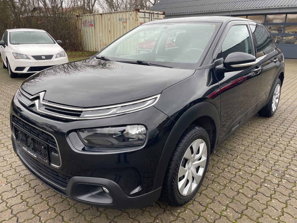 Citroën C4 Cactus 1,2 PureTech 110 Platinum 5d