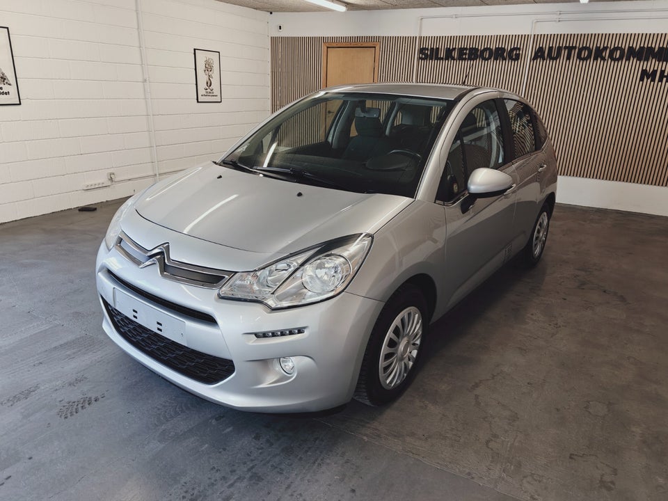 Citroën C3 1,6 BlueHDi 100 Seduction Complet Van 5d