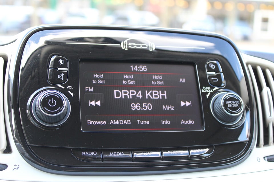 Fiat 500C 1,2 Lounge 2d