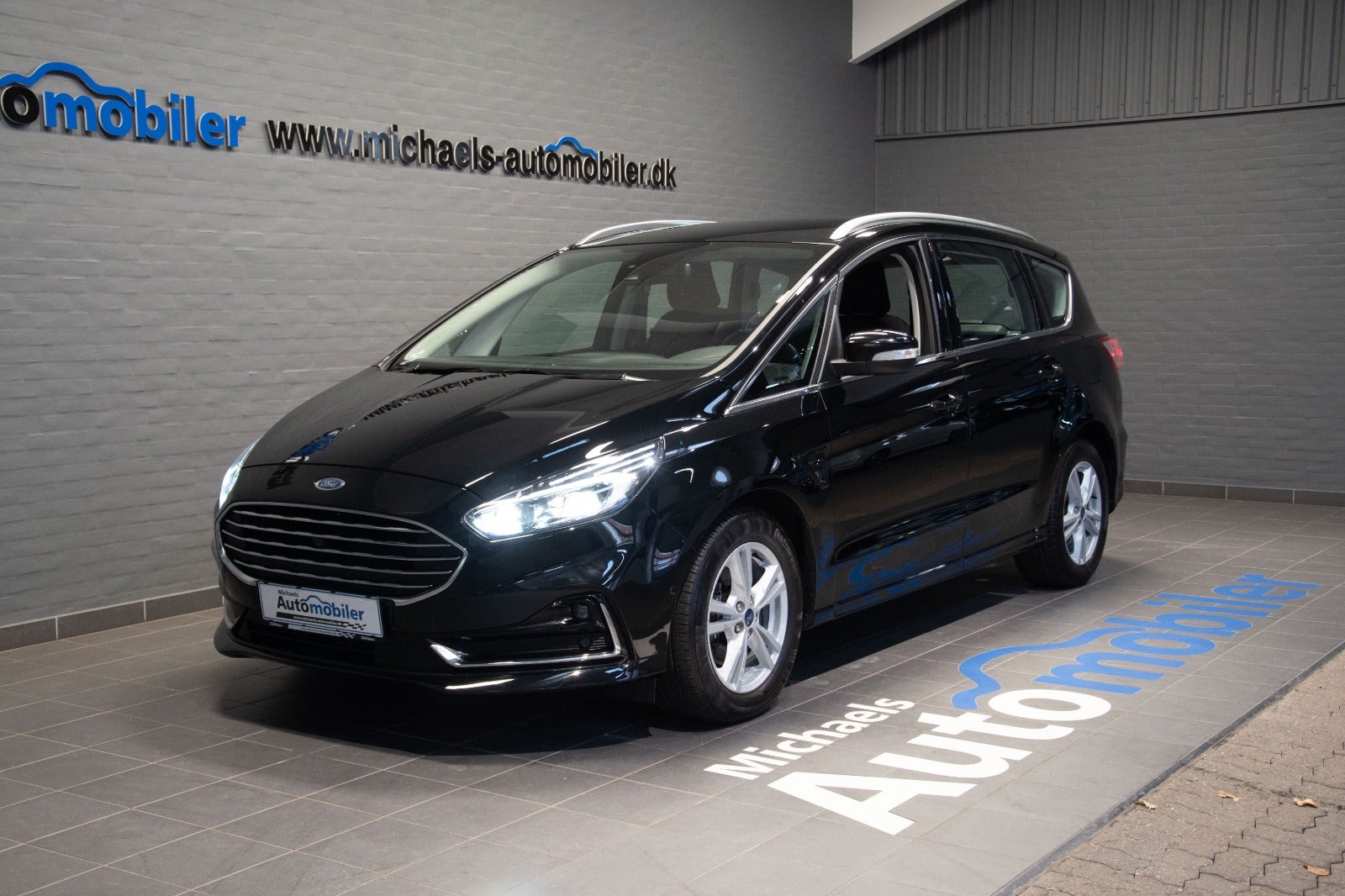 Ford S-MAX 2,0 EcoBlue Titanium aut. 5d