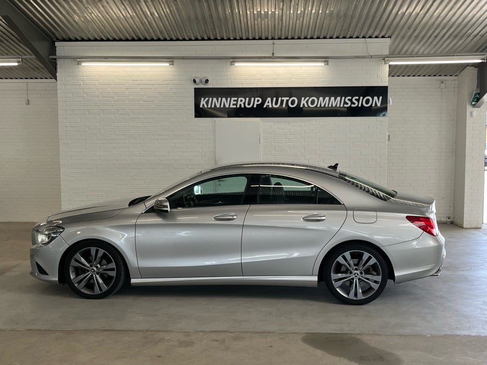 Mercedes CLA200 1,6 Coupé aut. 4d
