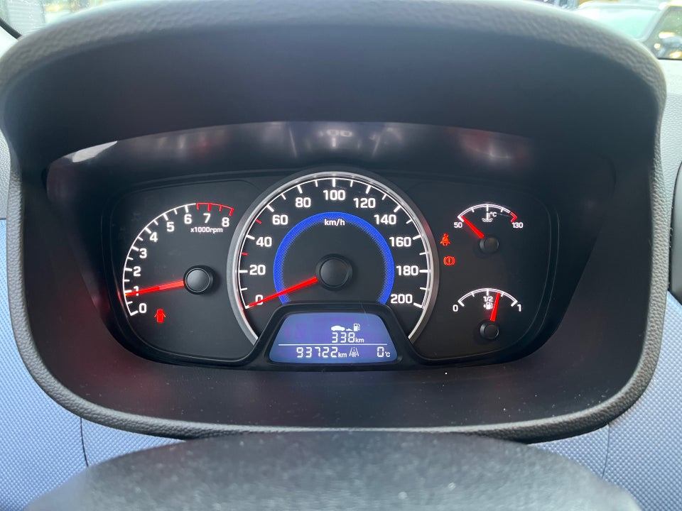 Hyundai i10 1,0 Go Clim 5d