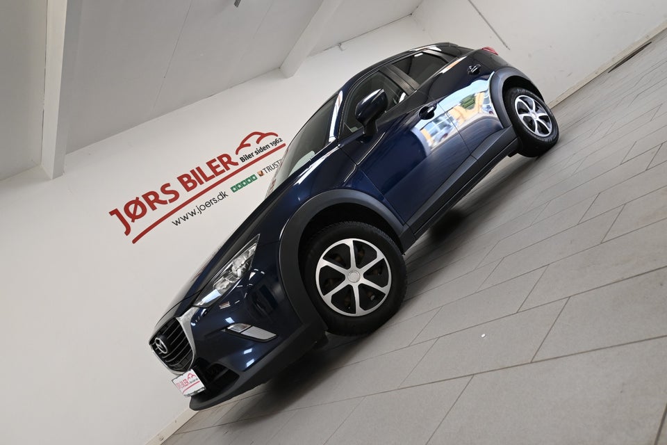 Mazda CX-3 1,5 SkyActiv-D 105 Vision Van 5d