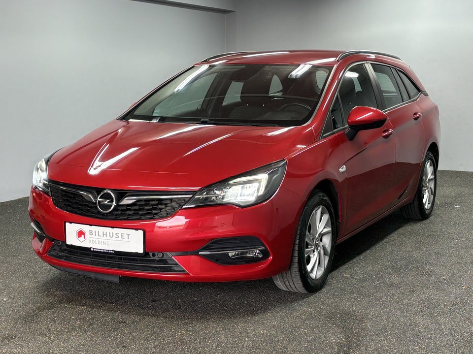 Opel Astra 1,5 D 122 Elegance Sports Tourer 5d