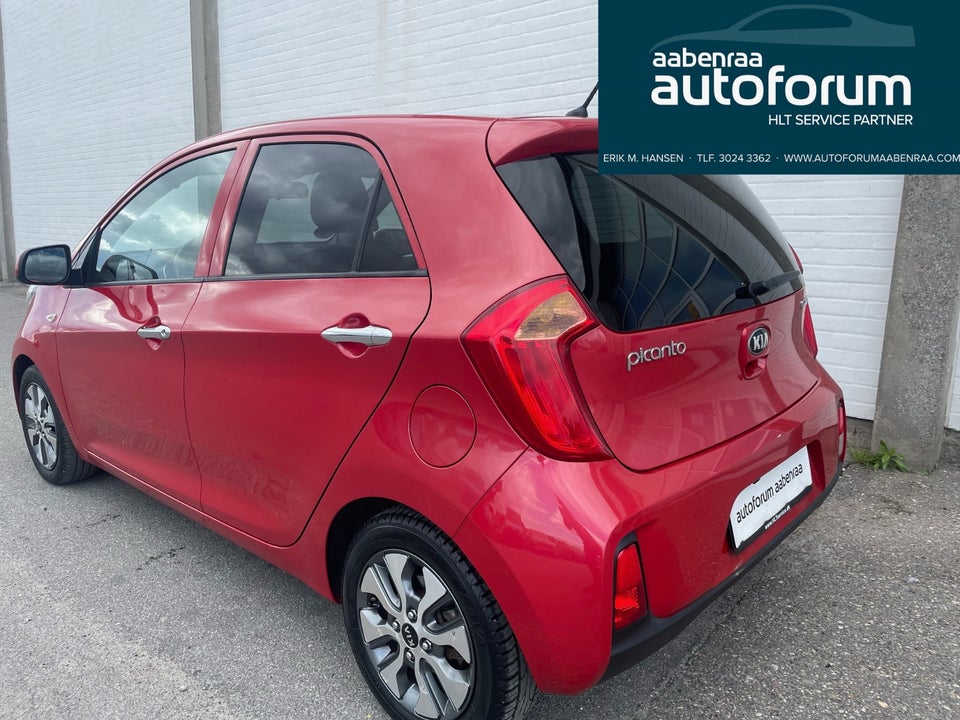 Kia Picanto 1,0 Attraction 5d