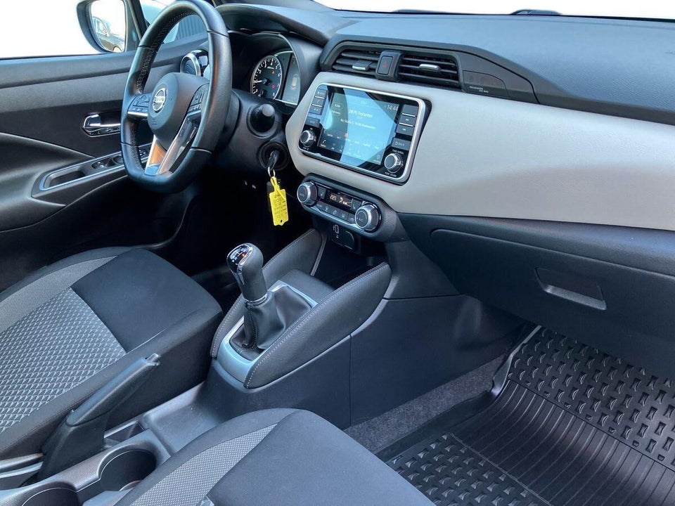 Nissan Micra 1,0 IG-T 92 Acenta 5d