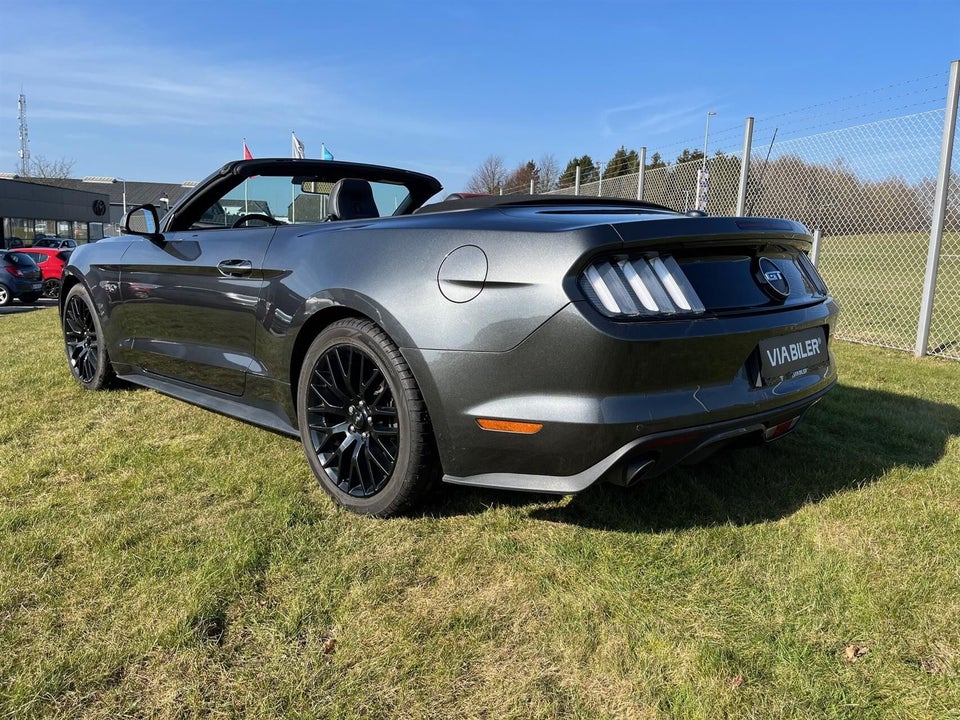 Ford Mustang 5,0 V8 GT Convertible aut. 2d