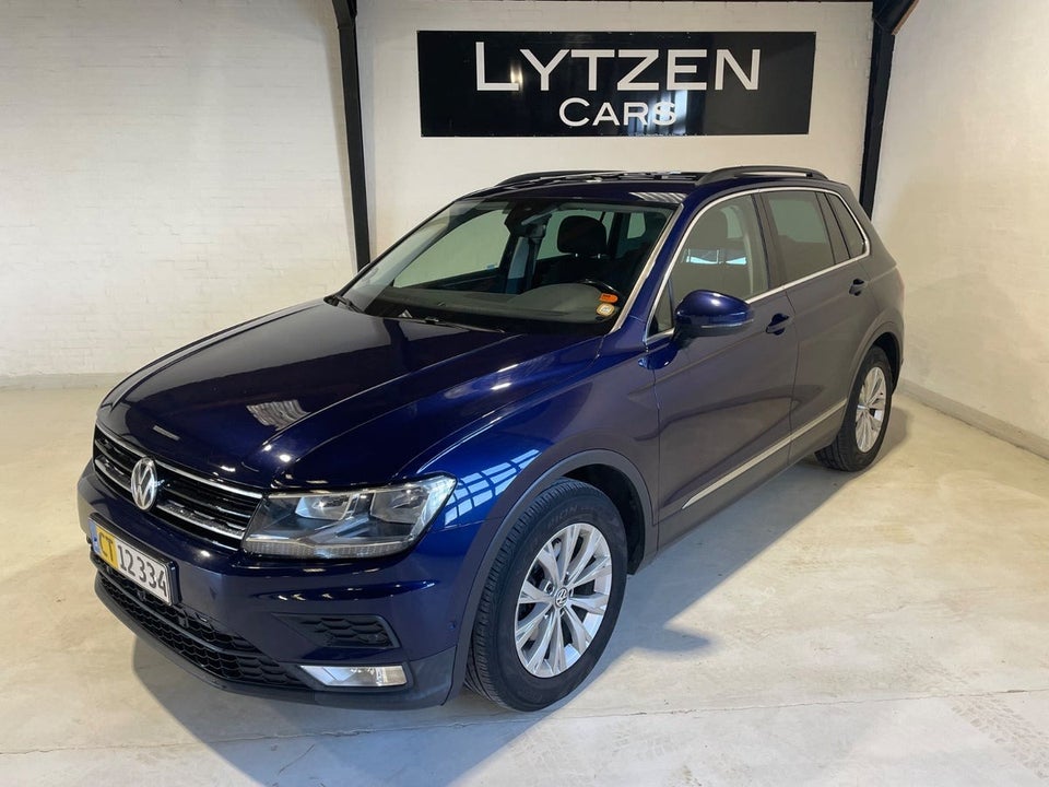 VW Tiguan 2,0 TDi 150 Comfortline DSG Van 5d