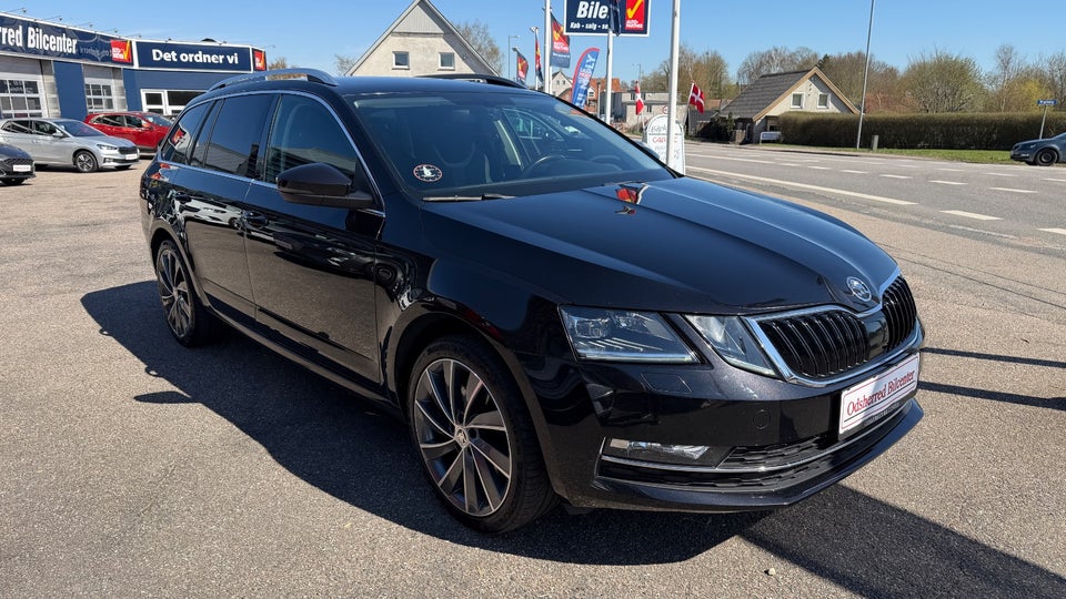 Skoda Octavia 2,0 TSi 190 Style Combi DSG 5d