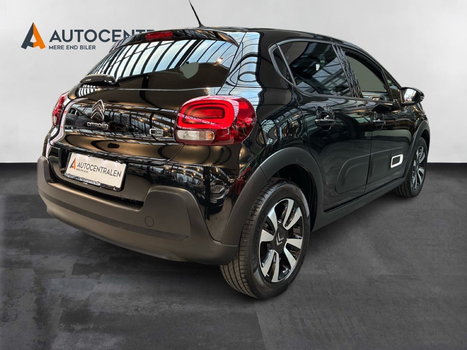 Citroën C3 1,2 PureTech 83 Iconic 5d