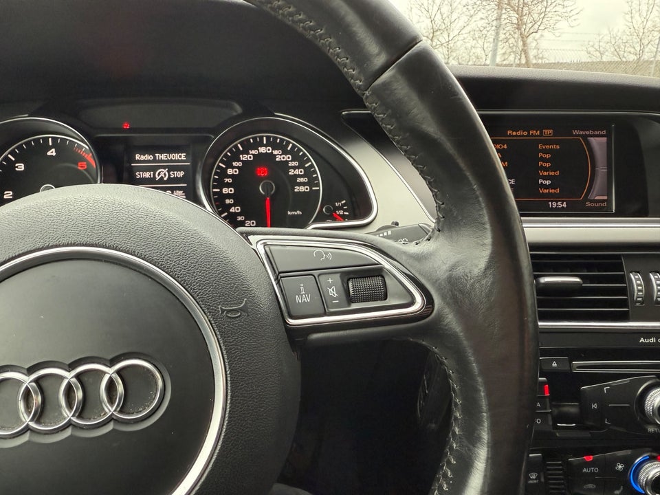 Audi A5 2,0 TDi 177 Sportback 5d